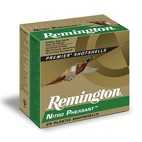 NITRO PHEASANT 12GA 2.75 1-3/8OZ #5 25/10