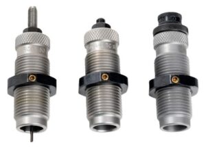 RCBS CARBIDE TAPER CRIMP DIE - SET 40 SW & 10MM GP-B