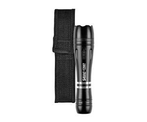 SABRE STUN GUN W FLASHLIGHT/ HLSTR