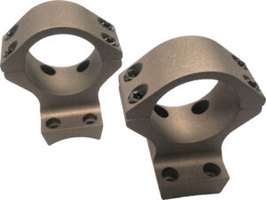 TALLEY RINGS HIGH 1" BROWNING - X-BOLT SMOKED BRONZE