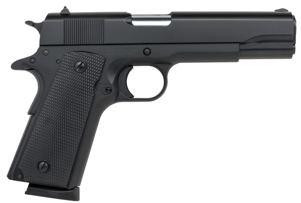 TISAS 1911A1 SERVICE 45 45ACP 5 BLK GRIP 2 7RD