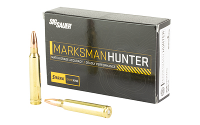 Sig Sauer Marksman Hunter Brass .300 Win 165 Grain 20-Rounds SGK
