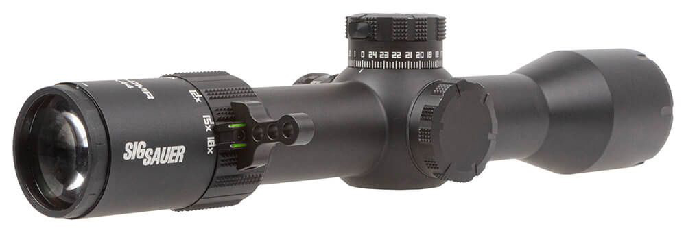 SIG TANGO-DMR 3-18X44 34MM FFP MRAD BLK