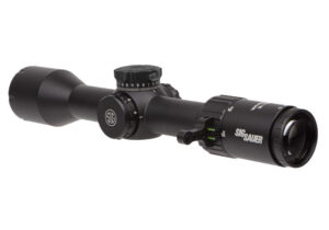 SIG WHISKEY6 3-18X44 30MM SFP MOA HUNTER BLK