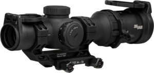 SIG SCOPE TANGO MSR COMPACT - 1-10X24 FFP 30MM ILL BDC10 BLK