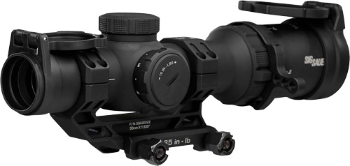 SIG SCOPE TANGO MSR COMPACT - 1-10X24 FFP 30MM ILL BDC10 BLK