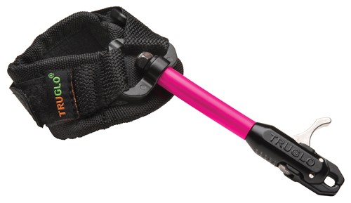TruGlo Speed Shot XS Release Hook And Loop Black Junior | USA Gun Store