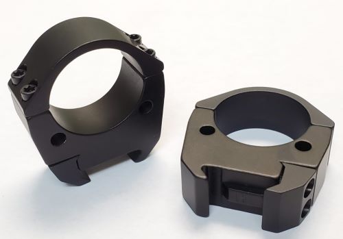 TALLEY RINGS LOW 35MM MODERN - SPORTING RIFLE BLACK