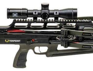 TENPOINT TX440 ACUSLIDE MAXX EVO-X MOSS GREEN