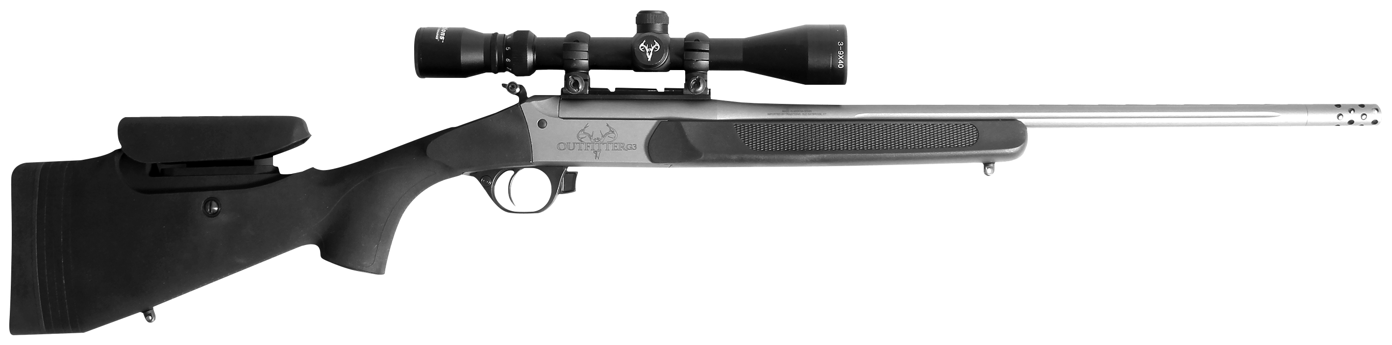TRAD OUTFITTER PROSERIES SYN BLK 450BM 22 TUNG