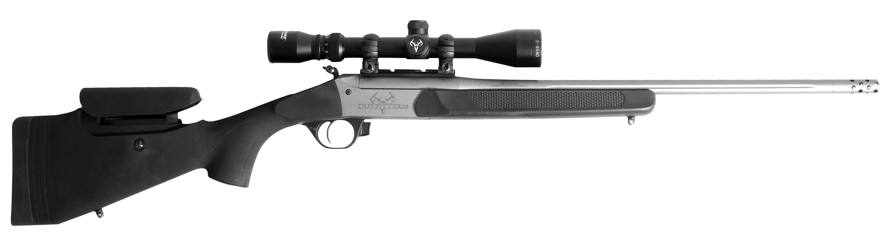 TRAD OUTFITTER PROSERIES SYN BLK 45-70 22 TUNG