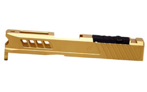 TRUE PREC SLIDE GLOCK 43 RMS CUT GLD
