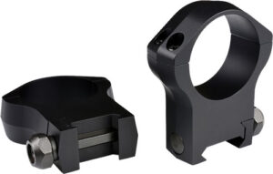 WARNE RINGS MOUNTAIN TECH 34MM - ULTRA HIGH MATTE