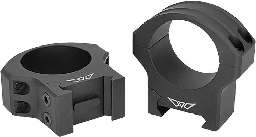 WARNE RINGS HYPERLITE 34MM - HIGH MATTE ALLOY