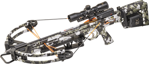 Wicked Ridge Rampage XS Crossbow Package ACUdraw Peak Camo | USA Gun Store