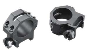 WEAVER 4-HOLE TACT RING 1" MED MATTE