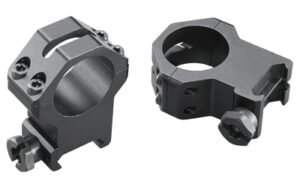 WEAVER 4-HOLE TACT RNG 1" XX-H MATTE