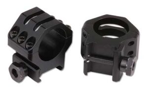 WEAVER TACT RING 6-HOLE PIC 1" MED