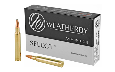 Weatherby Select 165 gr Hornady Interlock .300 Weatherby Mag Ammo – H300165IL
