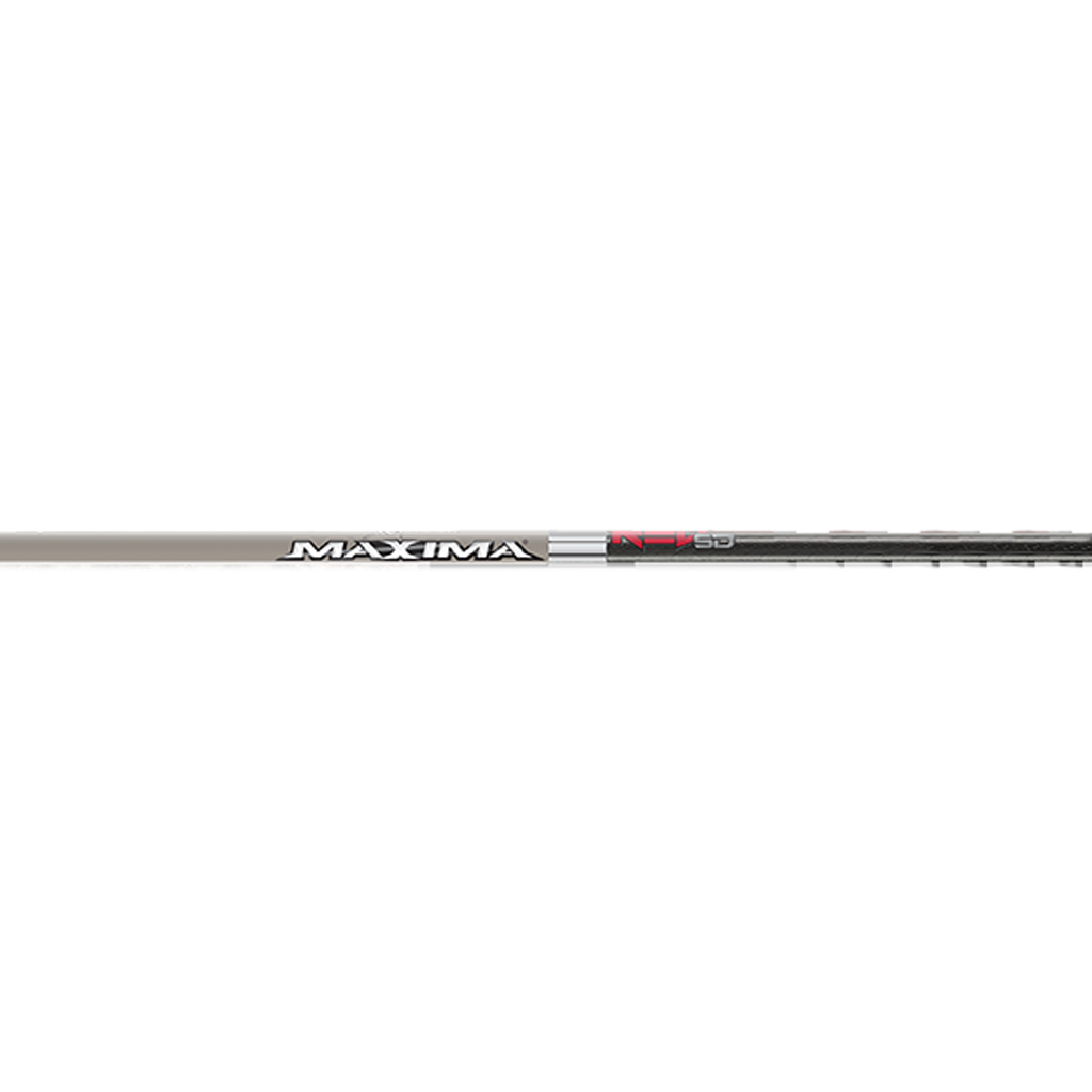 Carbon Express Maxima Red 6mm Stone Gray Shafts 400 1 doz.