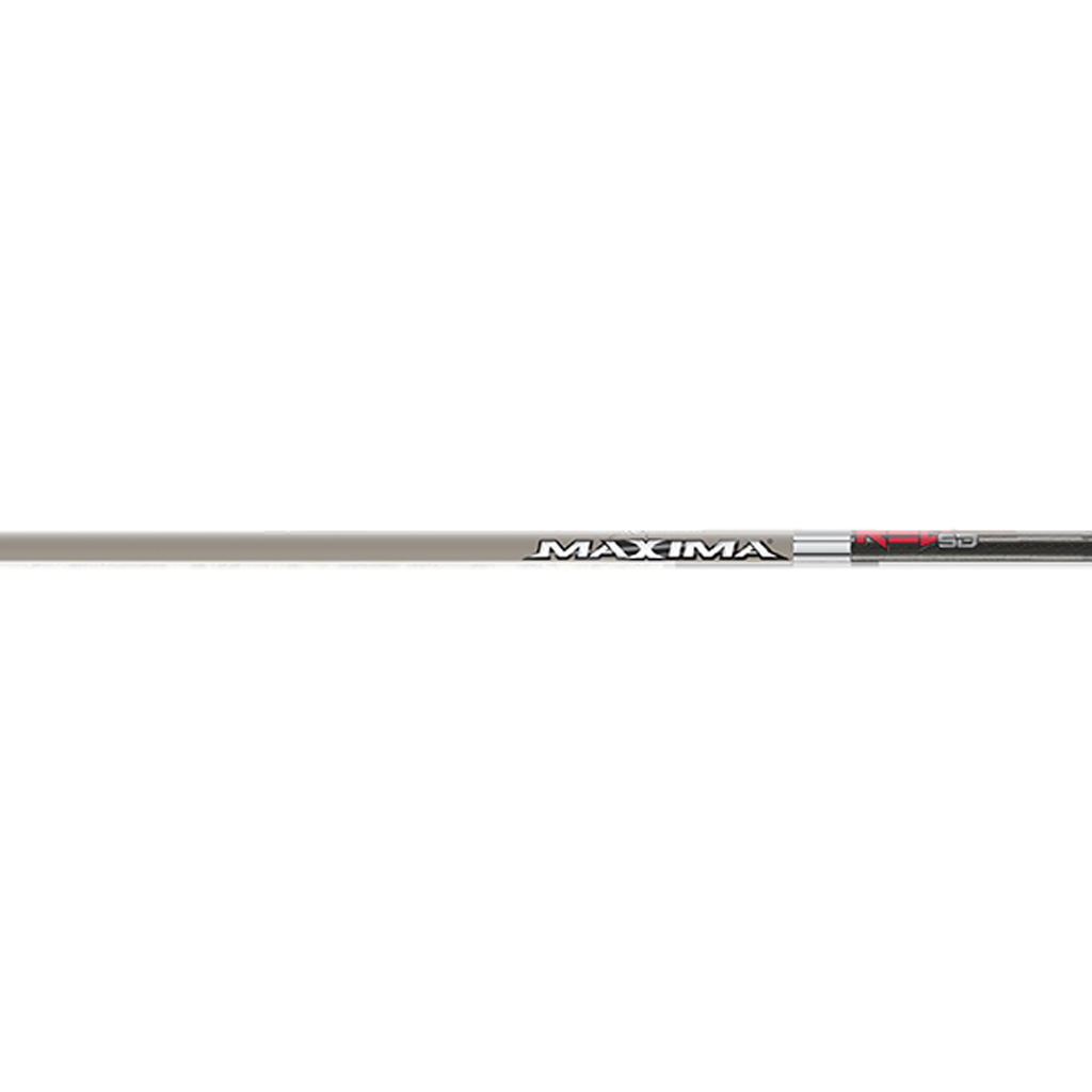Carbon Express Maxima Red 5mm Stone Shafts 400 1 doz.