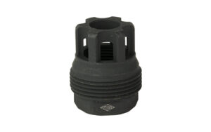 YHM MUZZLE BRAKE 5/8-24 BLACK