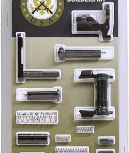 GUNTEC AR15 LOWER PARTS KIT - AMBI W/O GRIP & TRIGGER GROUP