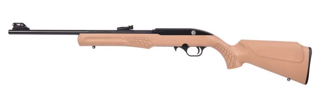 ROSSI RS22 22LR BLK/FDE 18″ 10+1 | USA Gun Store
