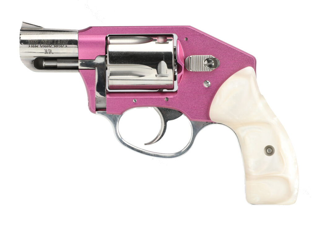 CHARTER ARMS CHARTER CHIC LADY 38SPC 2″ DAO | USA Gun Store