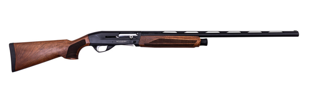 Weatherby Element 2 Semi Automatic 12 Gauge Shotgun 28″ Black Barrel Walnut Field Stock