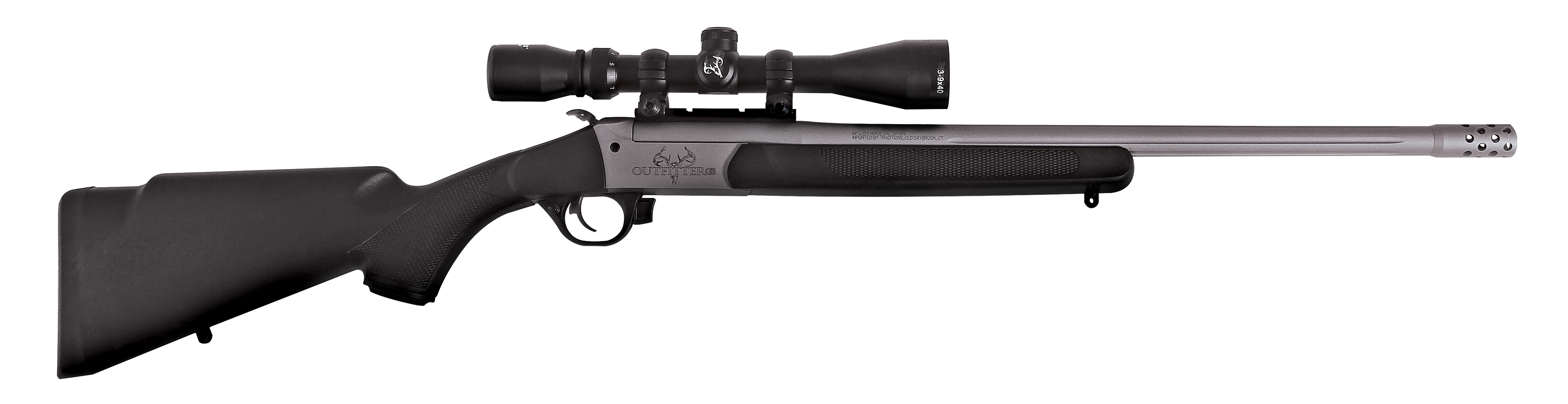 TRADITIONS OUTFTR G3 450BM 22" TD SS PKG#