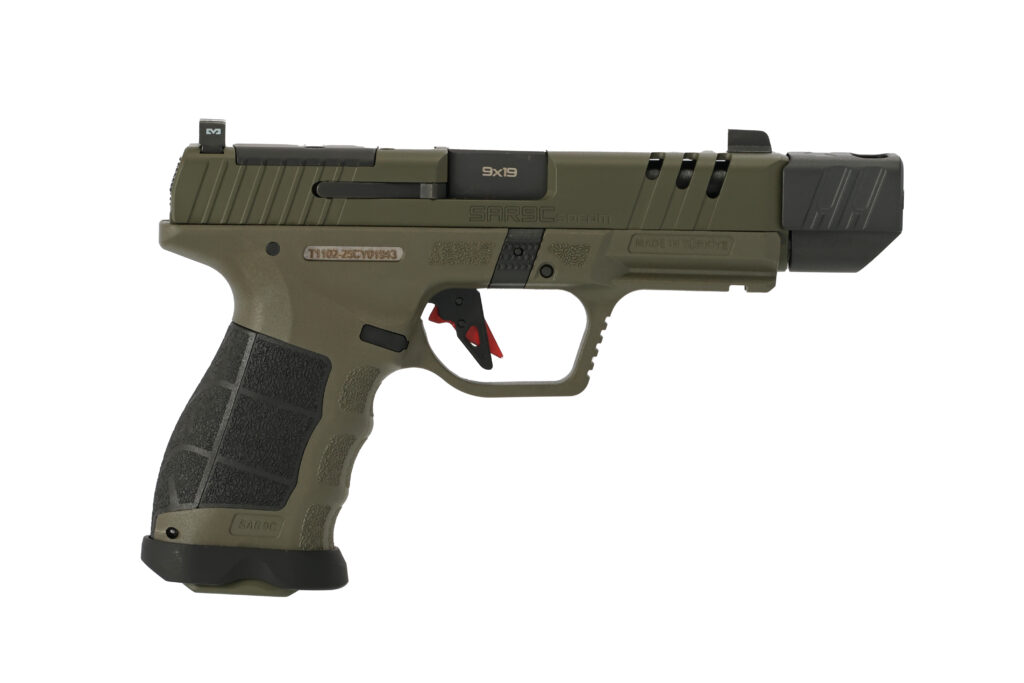 SAR FIREARMS SOCOM CPT COMP 9MM ODG 4.5″ | USA Gun Store