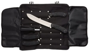 PRIMAL FISH AND GAME BUTCHER SET - BLACK