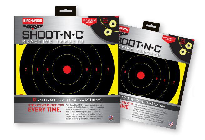Birchwood Casey 12" Target Dispenser 25/ct