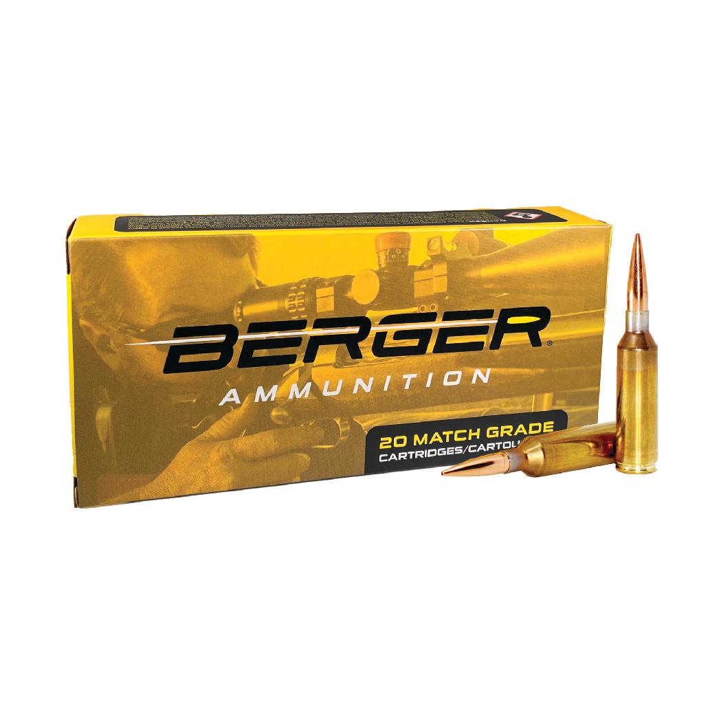 Berger Bullets 6.5 PRC OTM