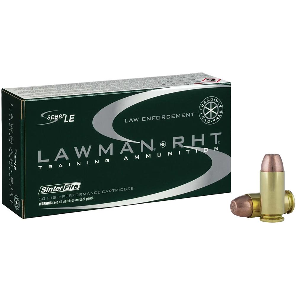 Speer Lawman 40 S&W 125 Grain 50 Round Box