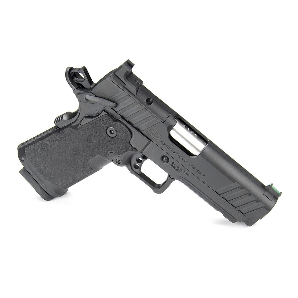 Ed Brown PRODIGY1 Fueled Prodigy 9mm Luger 20+1 17+1 4.25″ Stainless Steel Barrel, Black Gen4 Serrated Stainless Steel Slide, Black Gen4 Stainless Steel Frame W/Beavertail, Polymer Grip | USA Gun Store