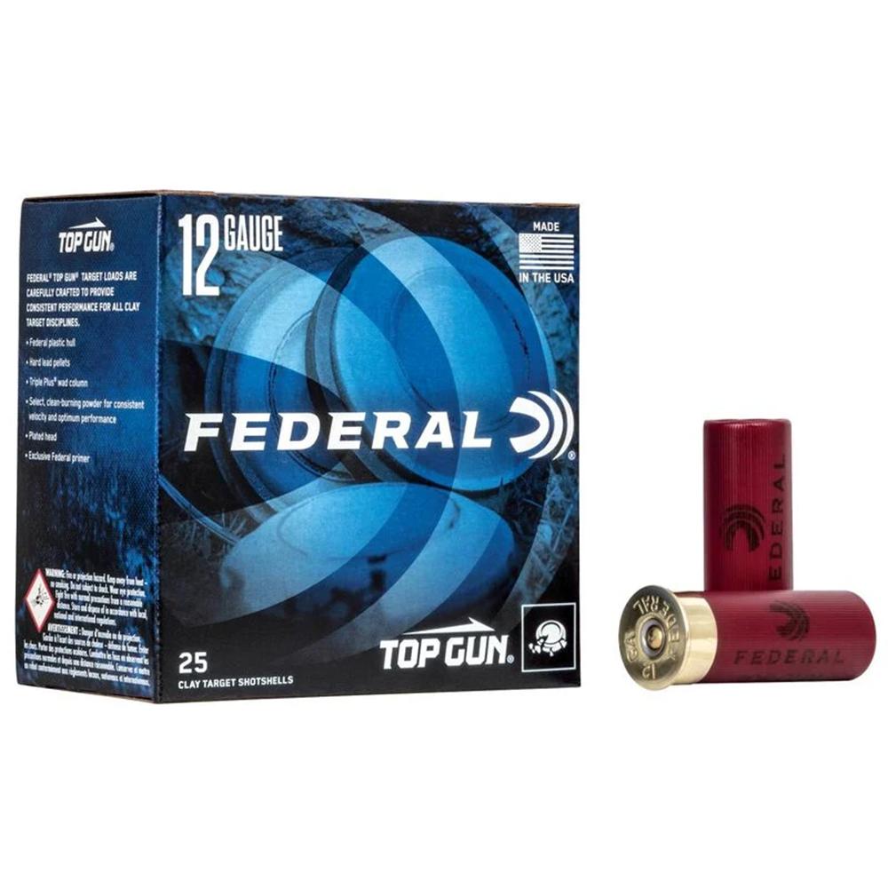 Federal Ammunition 12 Gauge – 250rd