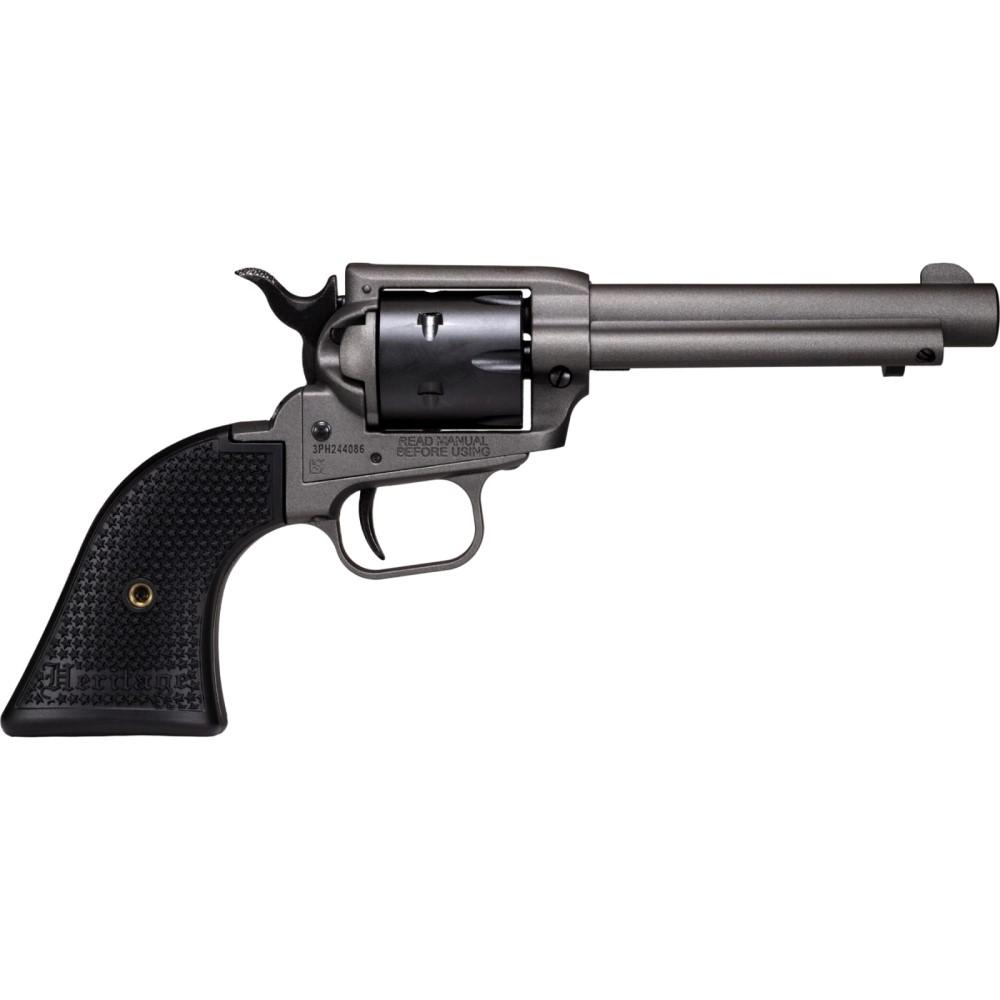 Heritage Rough Rider Handgun .22 LR 6/rd Capacity 4.75″ Barrel Polymer Black Tungsten Cerakote | USA Gun Store