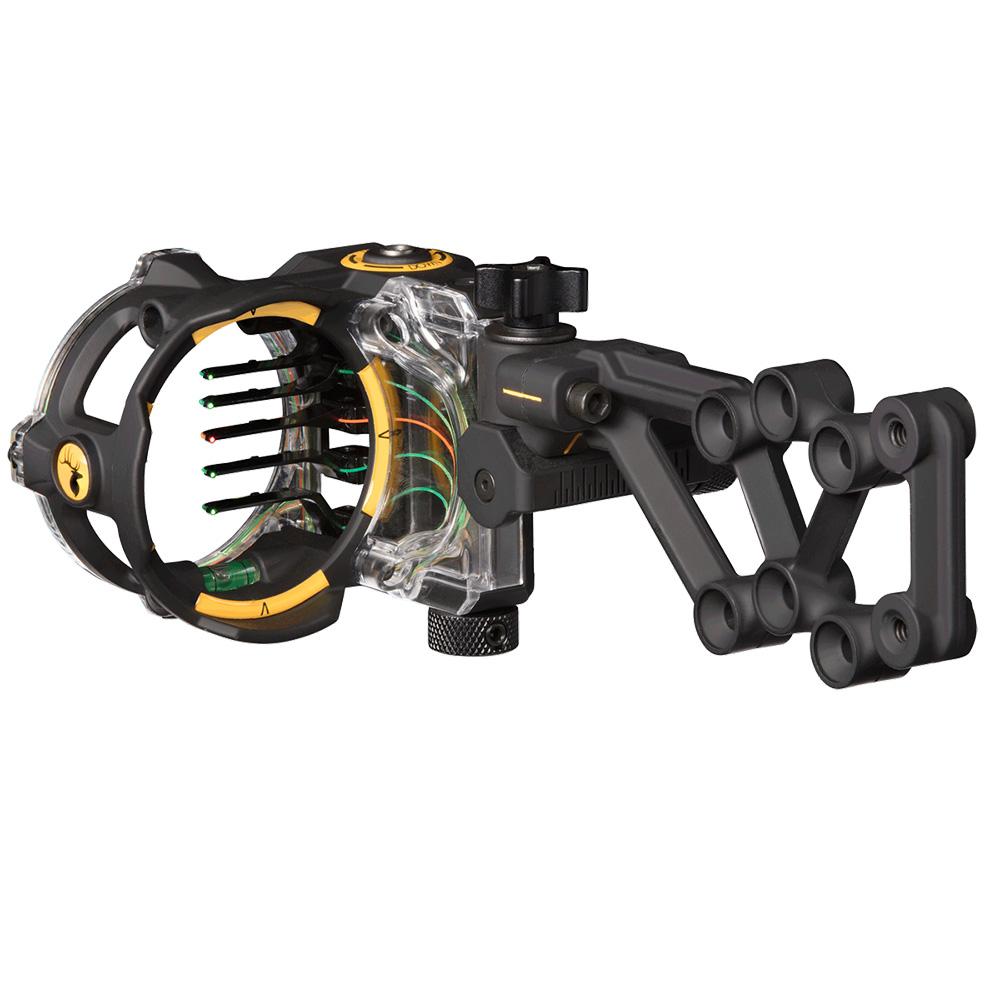 Trophy Ridge React H5 Crossbow Sight RH 5-Pin - Black