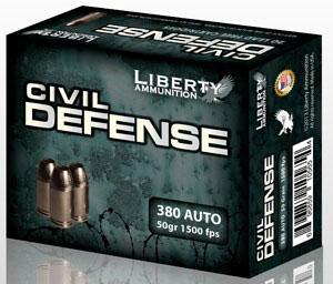 Liberty .380 ACP 50gr