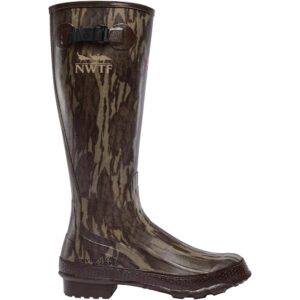 LaCrosse Grange NWTF 18" Hunting Boot Mossy Oak Original Bottomland Size 10