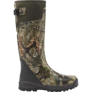 Lacrosse Alphaburly Pro 18" Boots Mossy Oak DNA Size 12