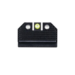 Night Fision Optics Ready Stealth Night Sight Set Yellow Front Black Back for Walther