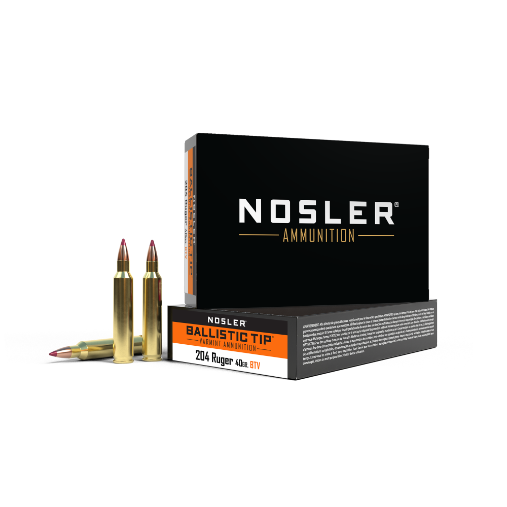 Nosler .204 Ruger 40gr