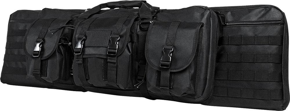 VISM by NcSTAR DOUBLE CARBINE CASE/BLACK/42 IN