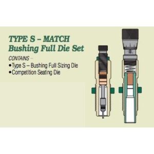 Redding Type S Match Bushing Full Die Set .28 Nosler
