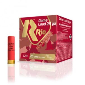 Rio Heavy Field Shotshells 28ga 2-3/4" 1oz #7.5 25/ct