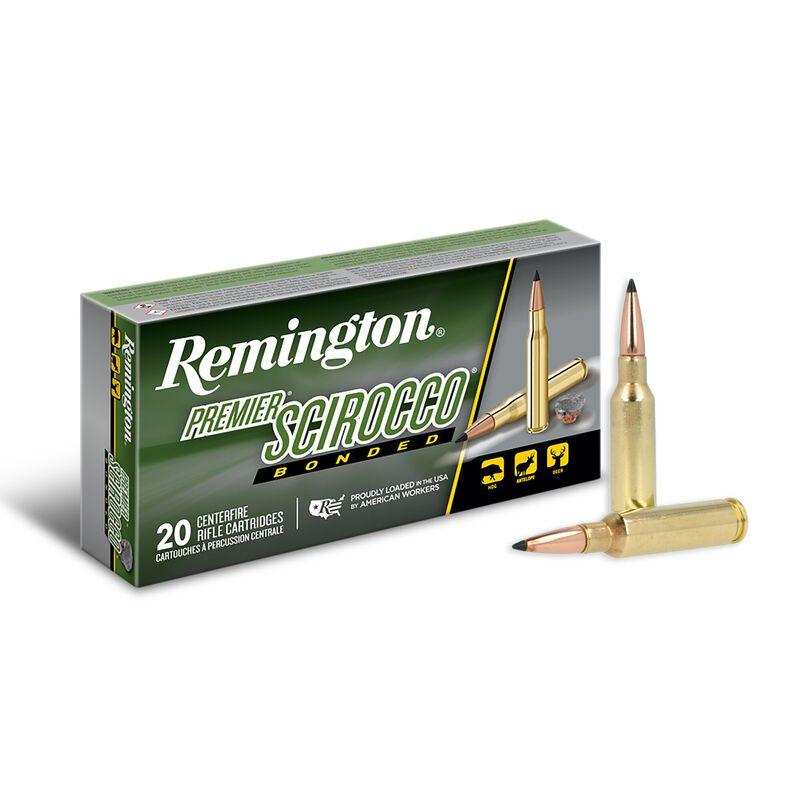 Remington Premier 6.5 Creedmoor Ammo 130 Grain Swift Scirocco II Bonded Polymer Tip Box of 20