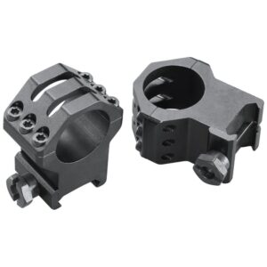 Weaver 6-Hole Aluminum Scope Rings 1" XX-High Matte